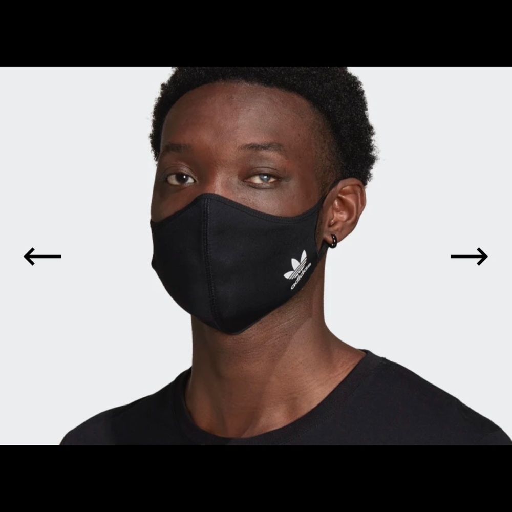 Adidas Face Mask